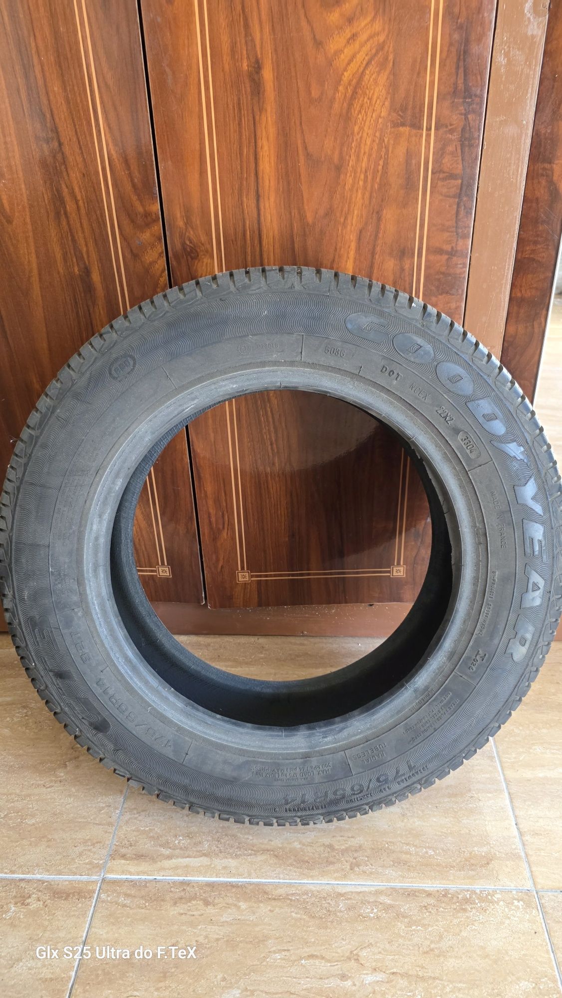 Pneu good year gt3 175/65/14 pouco uso