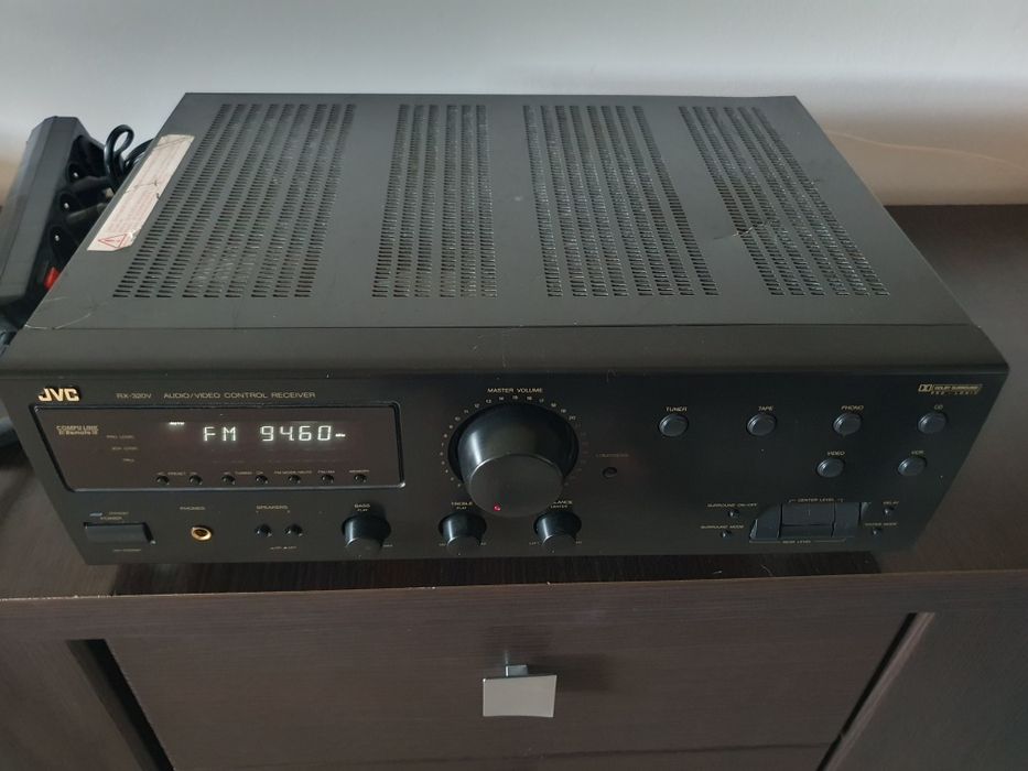 Amplituner JVC RX-320 VBK