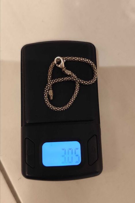 Bransoletka srebrna próby 925