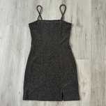 Sukienka mini wieczorowa H&M