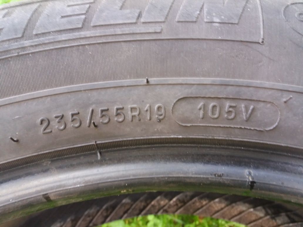 2 Opony letnie 235/55r19 MICHELIN 5.5mm