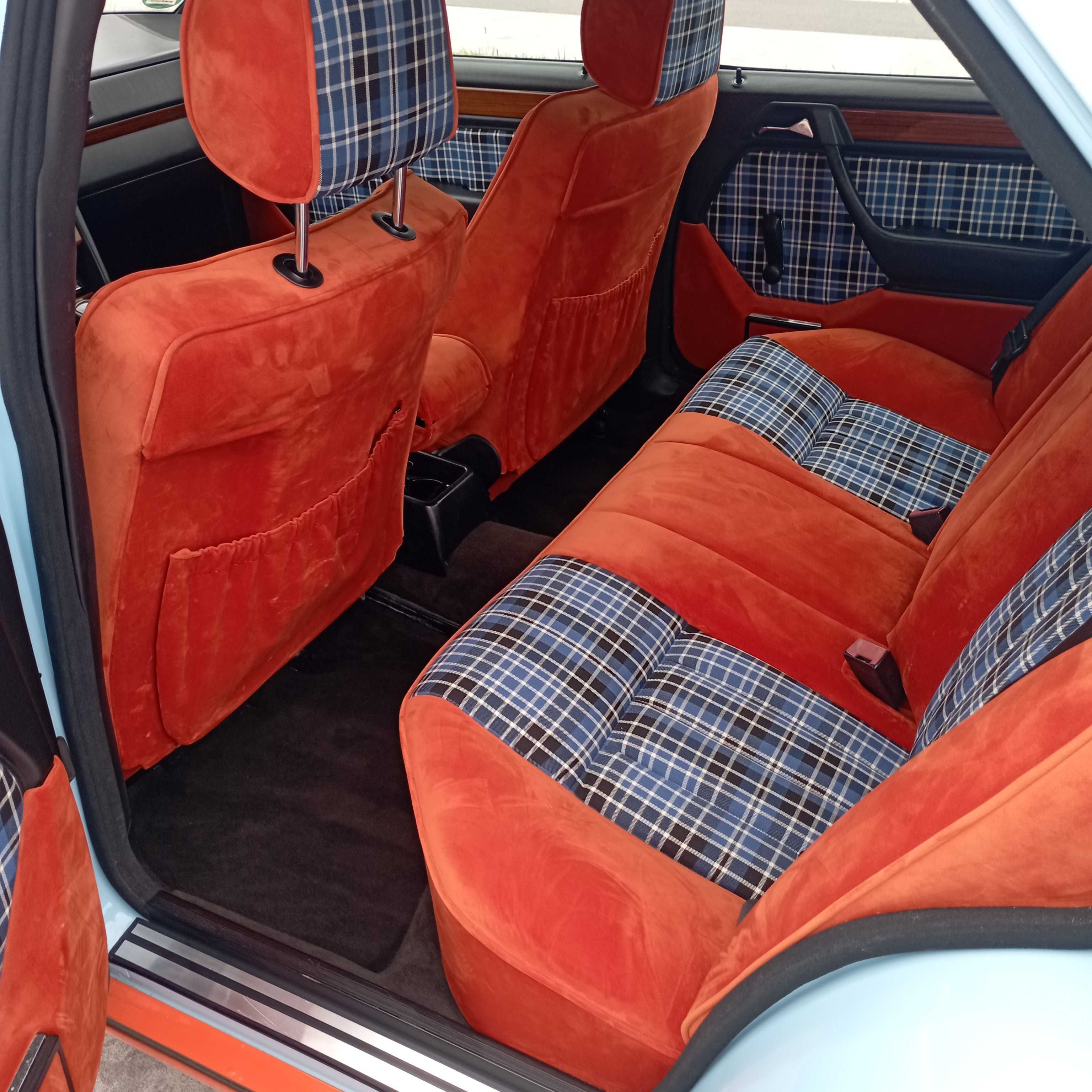 Mecedes-Benz W124 RARYTAS po odbudowie  w legendarnych barwach GULF