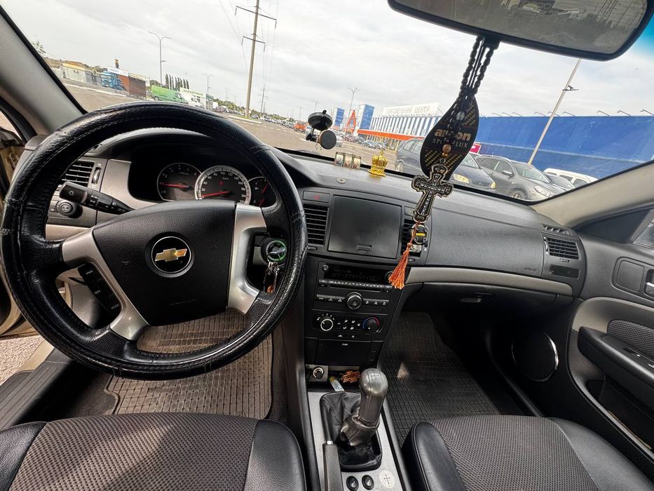 Chevrolet Epica рідний пробіг 179