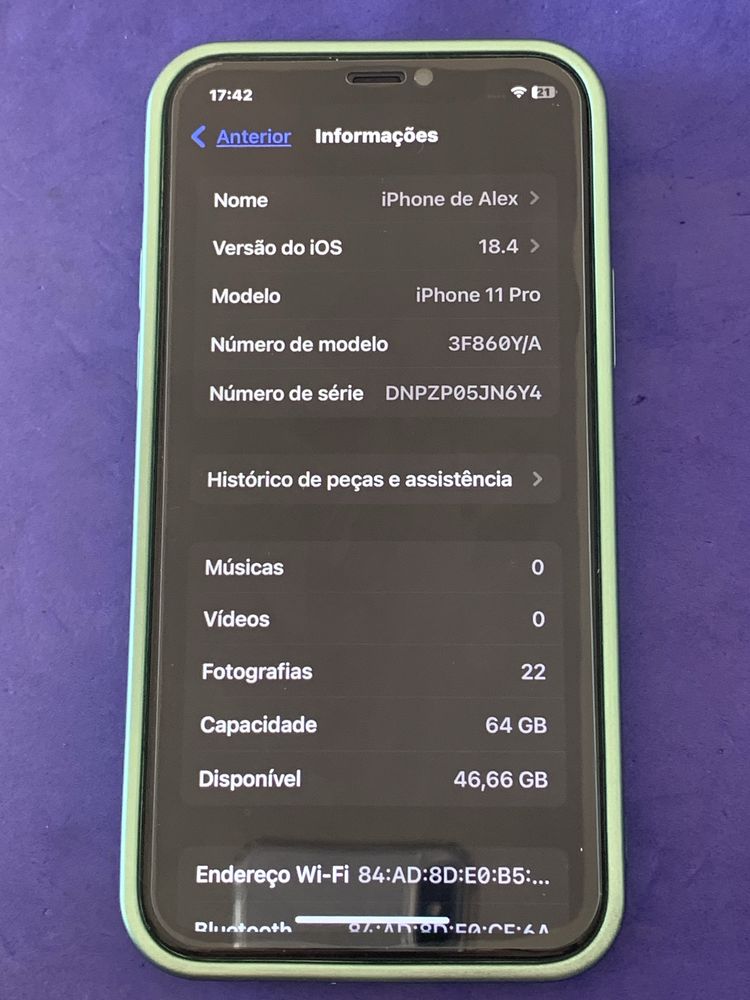 Iphone 11 Pro Gold