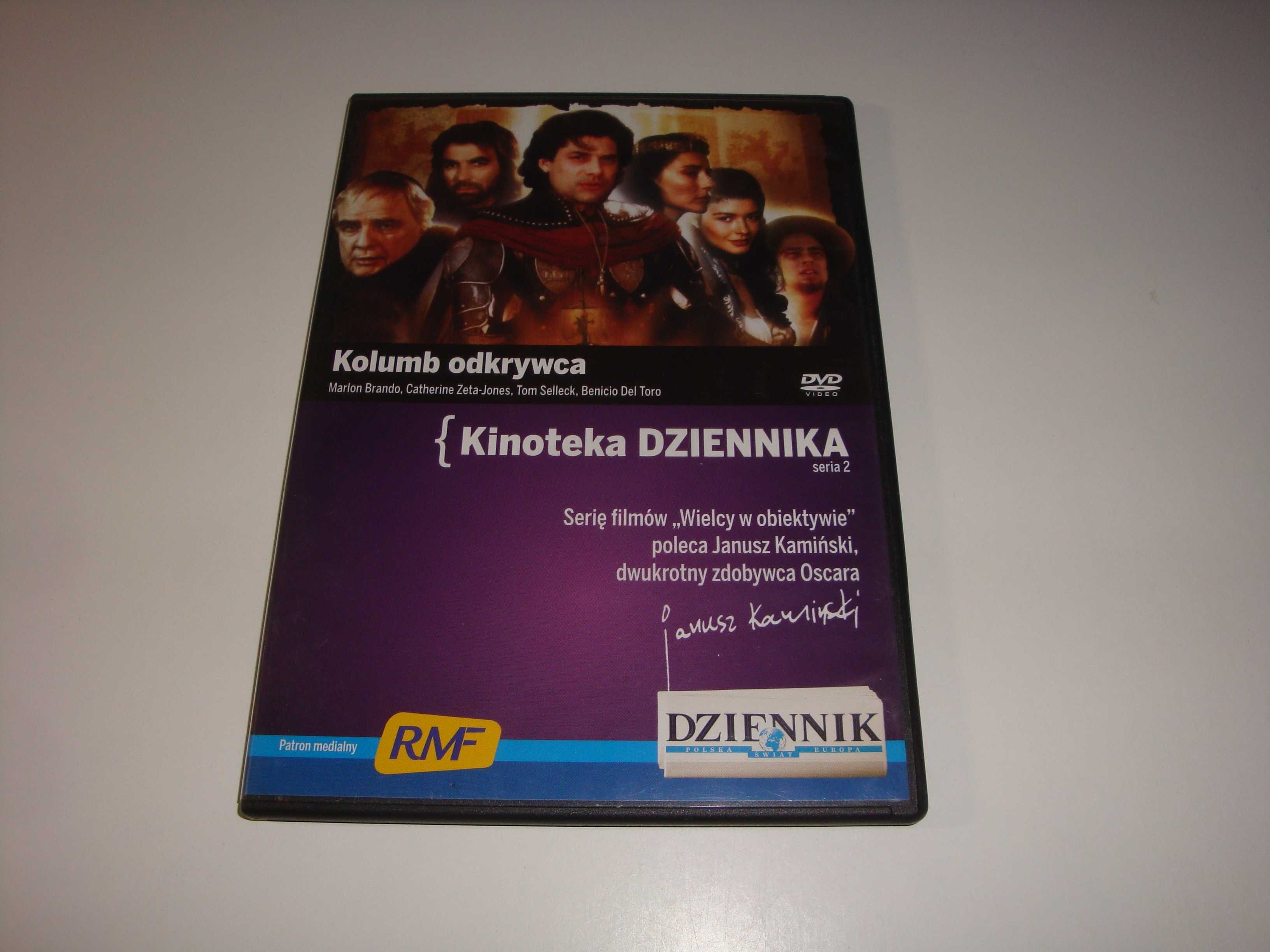 Kolumb odkrywca DVD