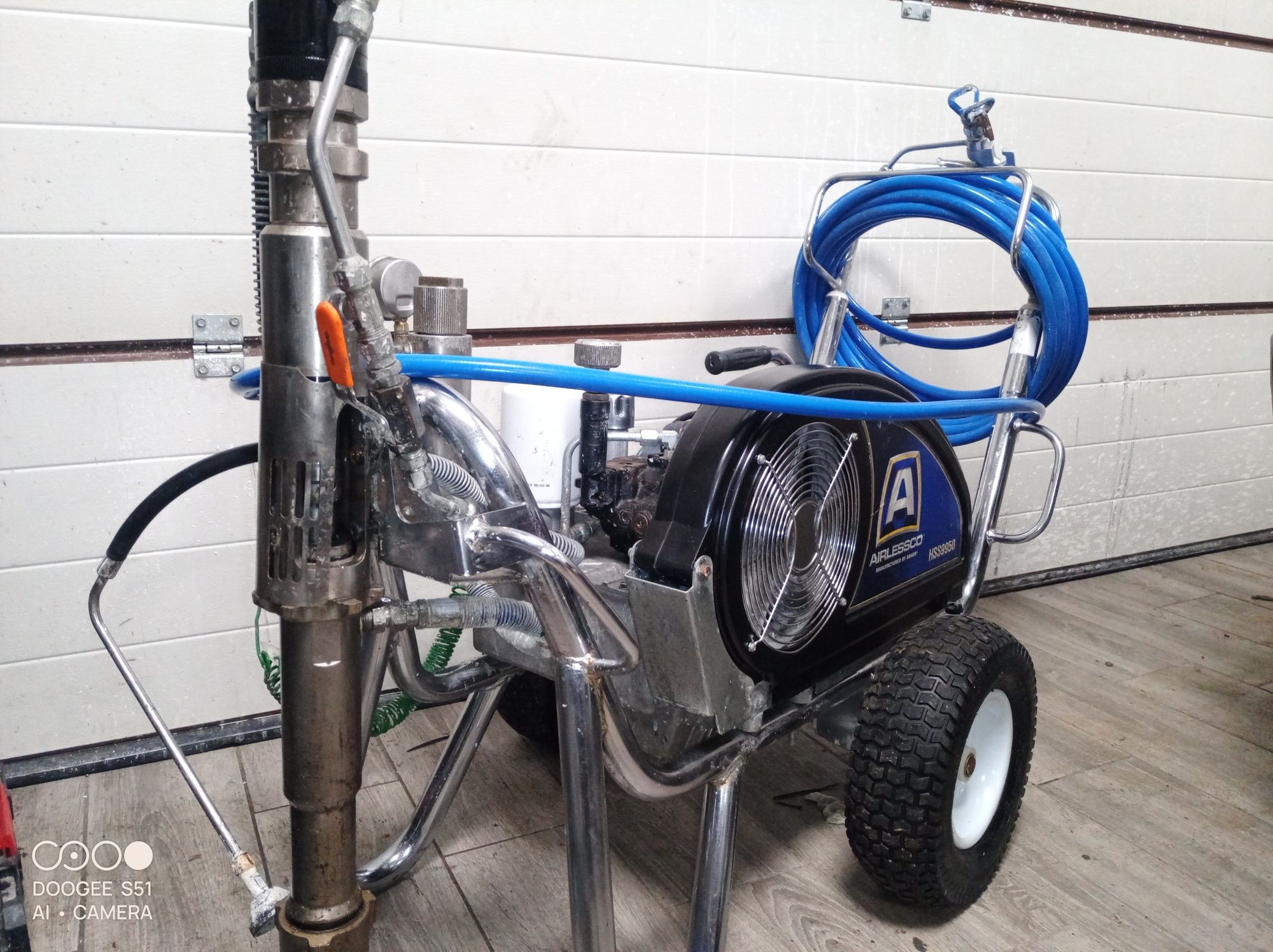 Agregat szpachlarsko malarski Airlessco hss 9950.graco Mark 7