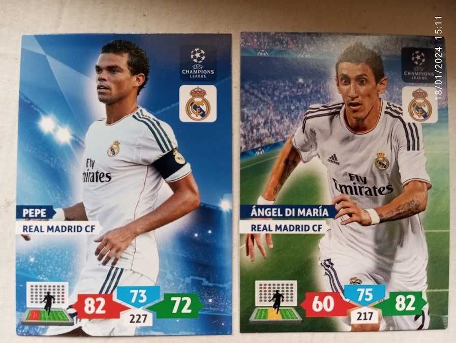 Pepe & DiMaria Adrenalyn XL