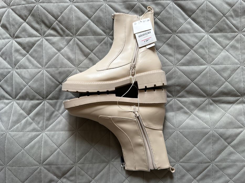 Zara чоботи 36 розмір