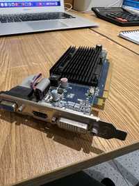Видеокарта PCI-E ATI Radeon HD 4350, 512 mb (HDMI) Б/У
