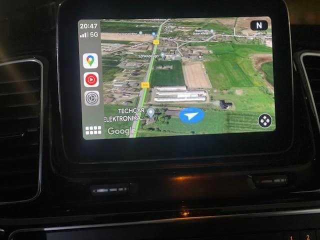 Mercedes kodowanie konwersja kluczyk USA Carplay Android AdBlue Tuning