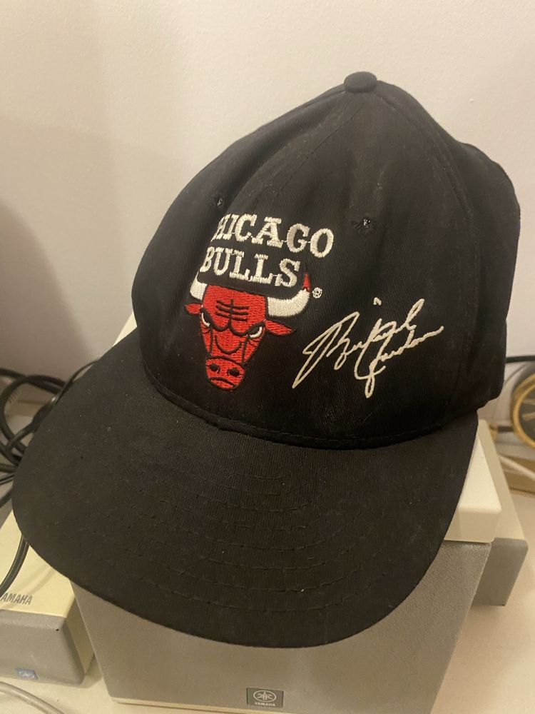 Czapka Chicago Bulls Michael Jordan 23 lata 90te