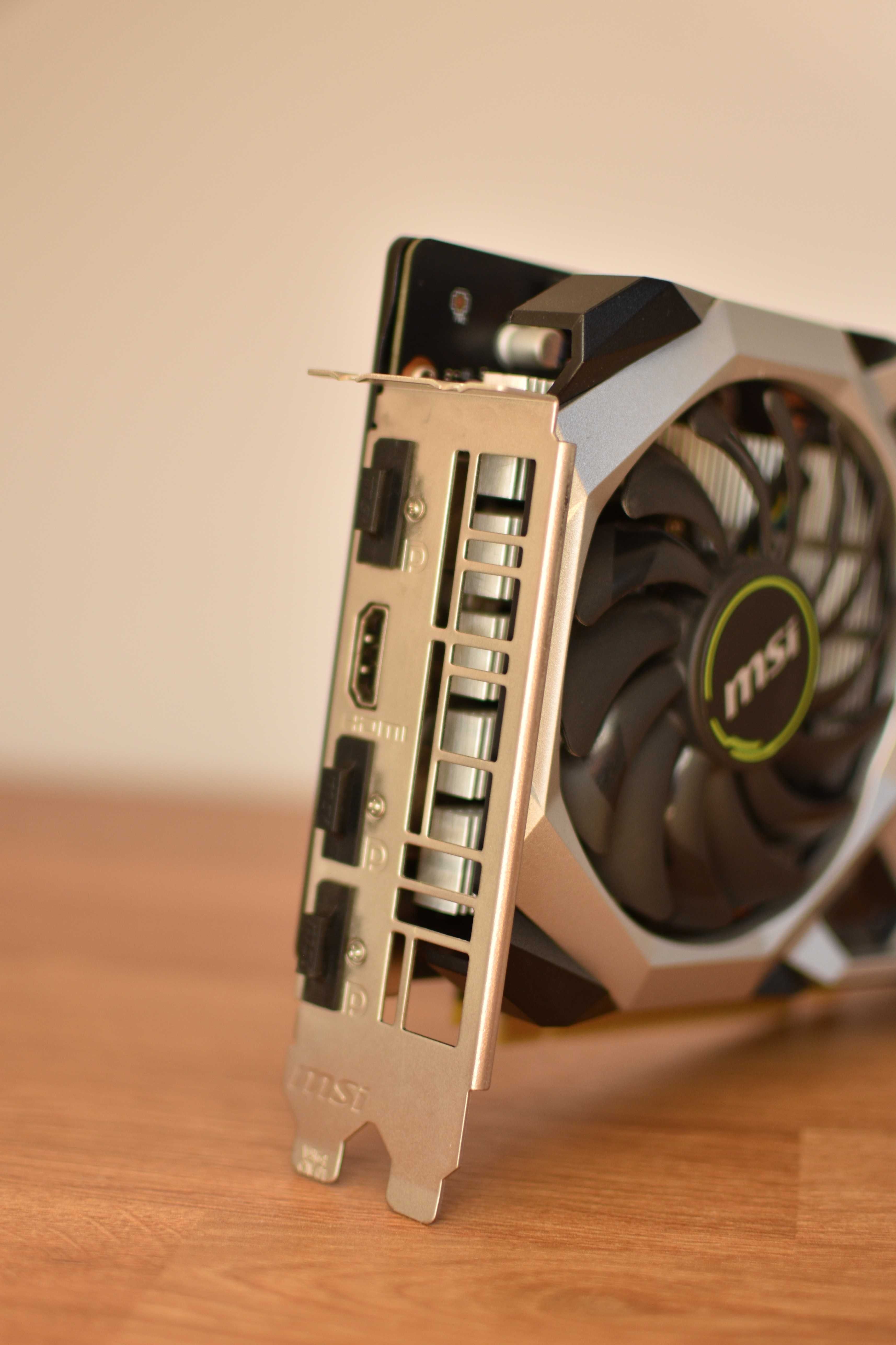 Karta Graficzna MSI GeForce GTX 1660 SUPER Ventus XS OC 6GB GDDR6