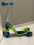 Trotinete smoby 2in1