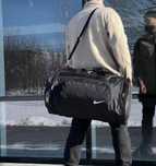 Сумка  дорожная спортивная большая в стиле nike