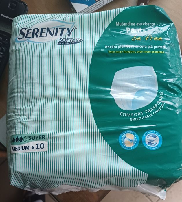 Piekuchy/majtki Soft dry
