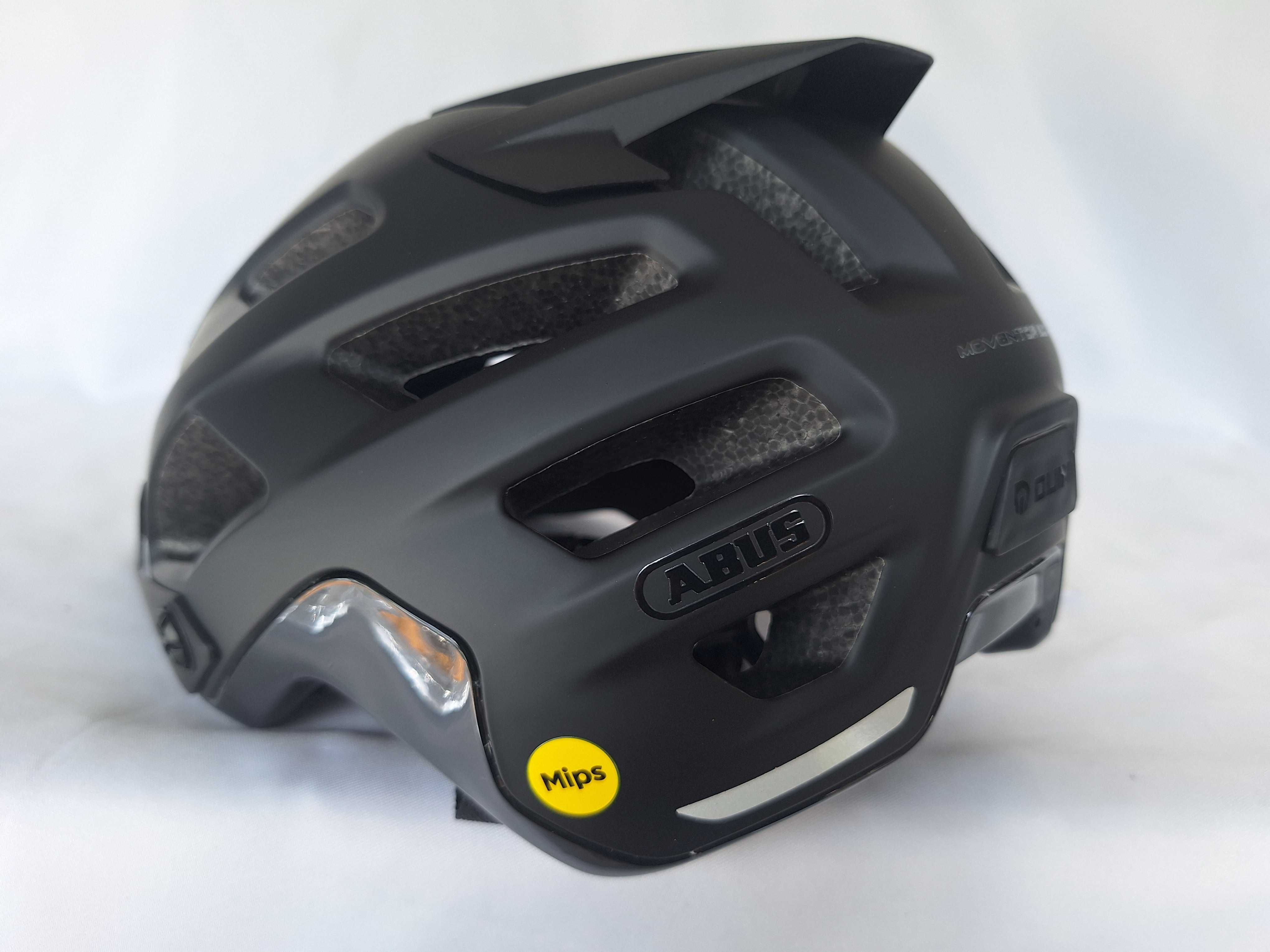 Kask rowerowy Abus Moventor 2.0 Mips Velvet Black M 54-58cm
