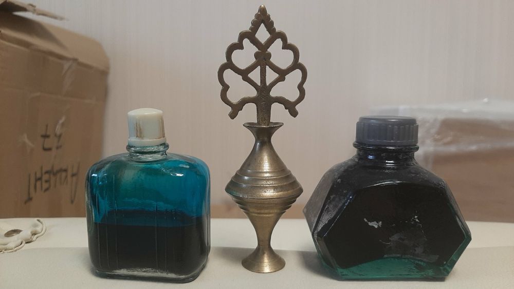 Канцтовары давних лет.