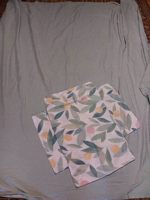 Постельное бельё:двухспальное;евро.