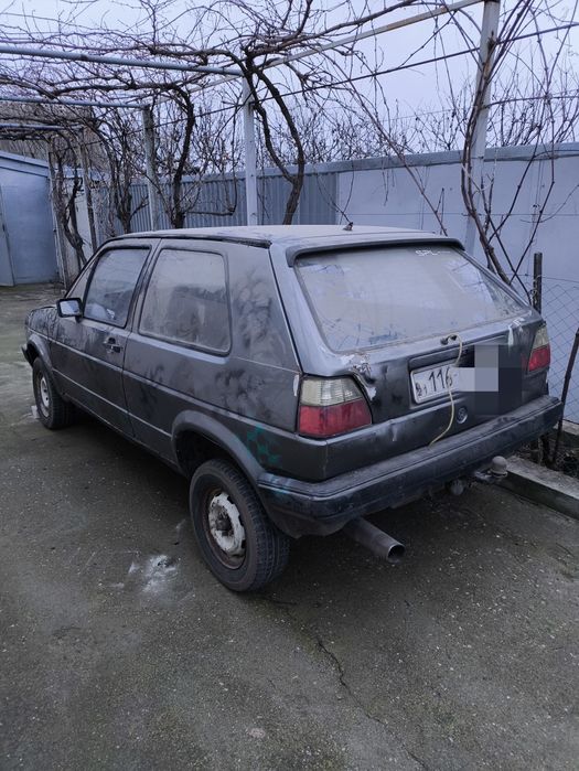 Продам гольф по запчастинам