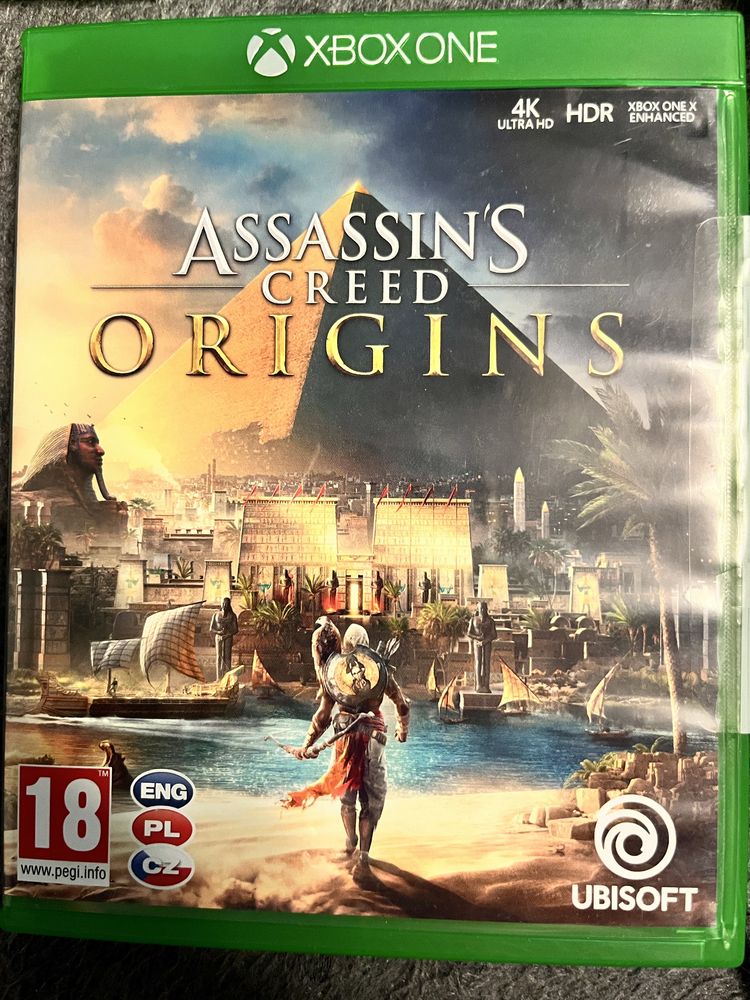 Gra Xbox Assassins Creed Origins