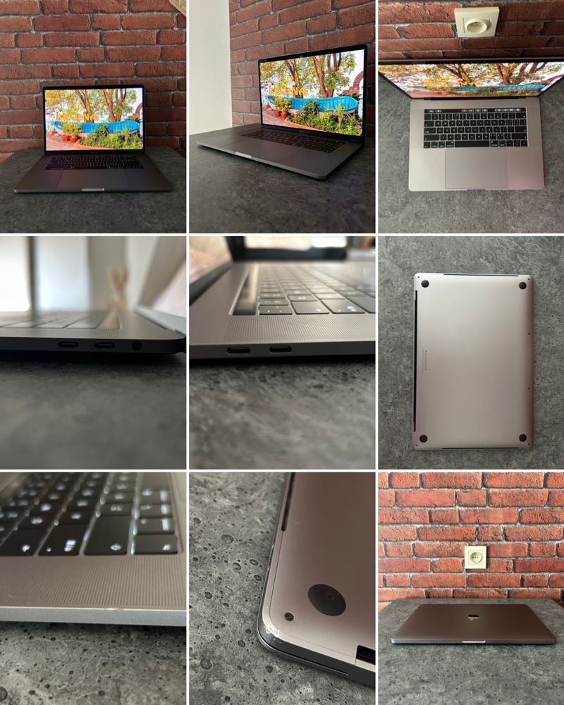 MacBook Pro 15’’ 2019 Retina Intel i7 2,6 HRz