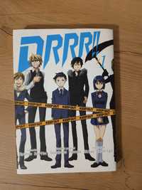 Manga Durarara!! #1