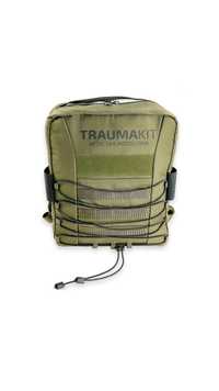 Аптечка TRAUMA KIT модульна аптечка - рюкзак 6 (зелений)