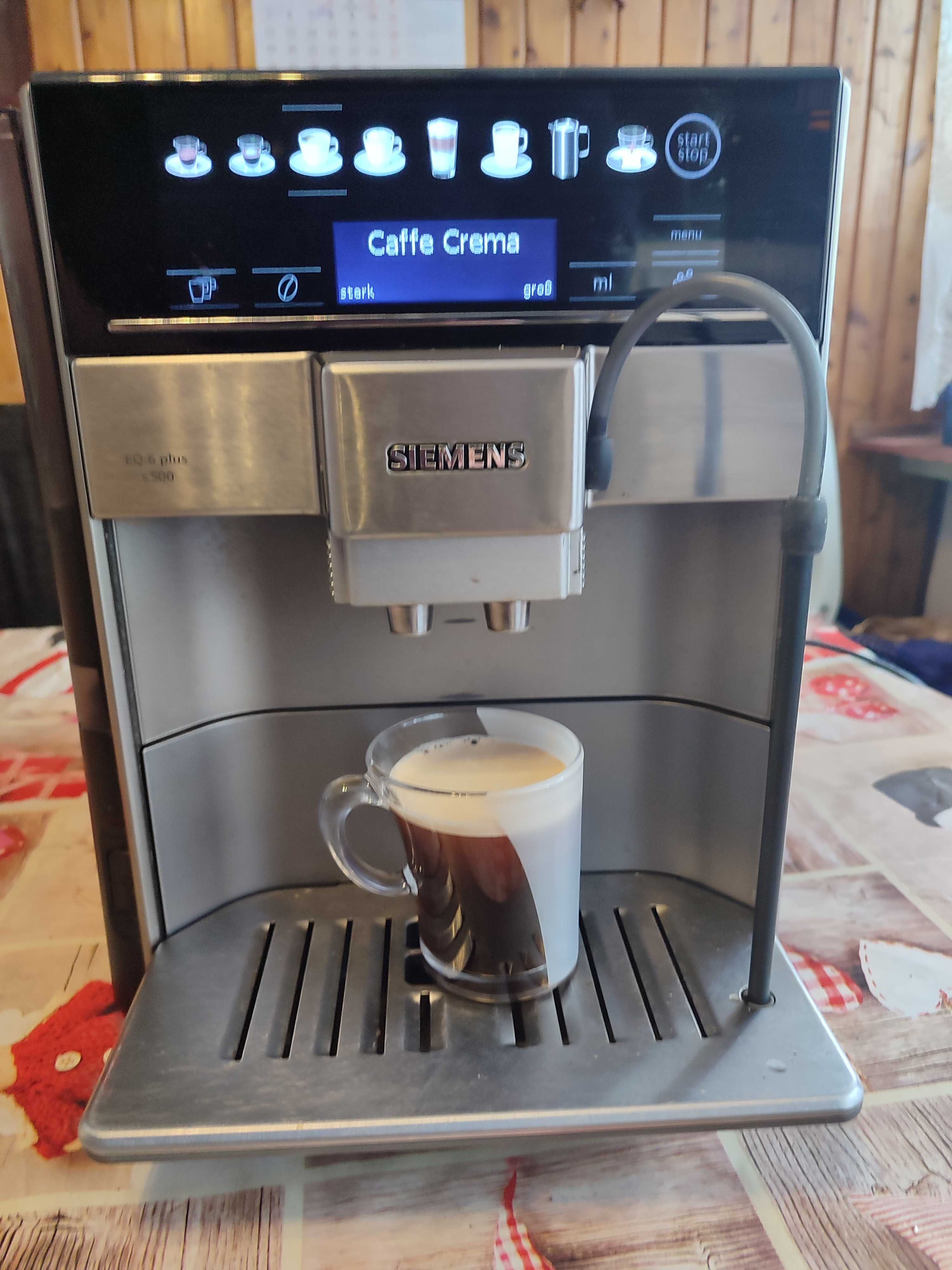 Ekspres Siemens EQ6 plus S 500