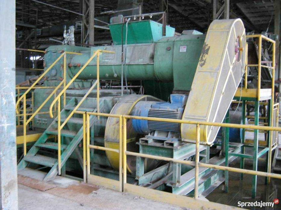 Prasa próżniowa MORANDO UNIVERSAL 500-C3 do produkcji cegły