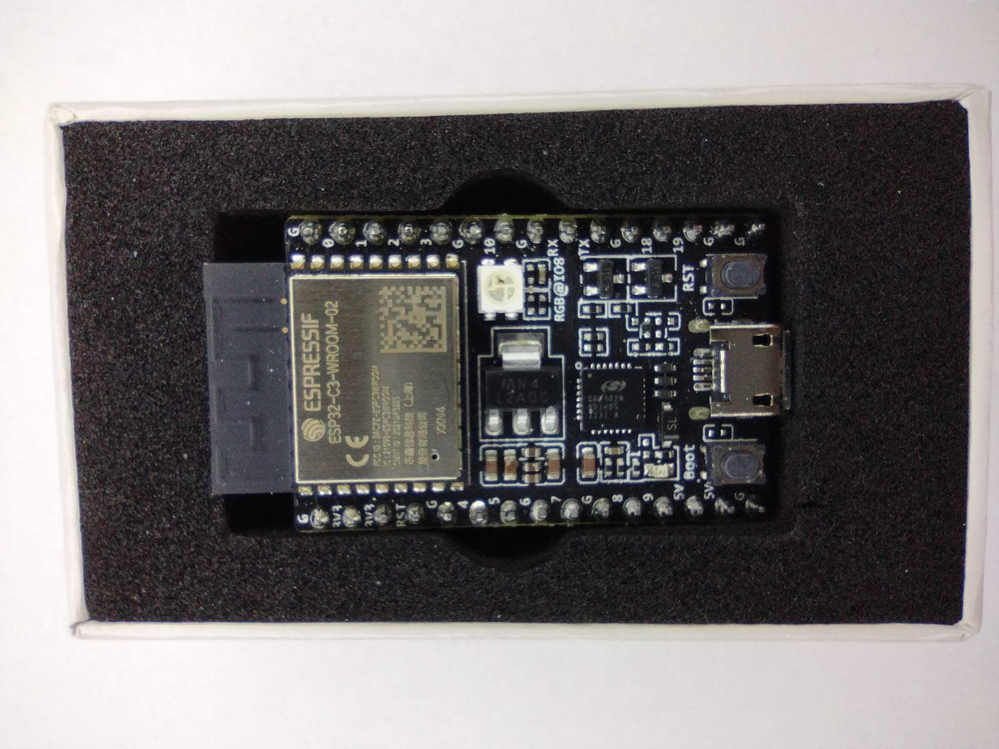 ESP32-C3 DevKITC-02 Płytka rozwojowa ESPRESSIF