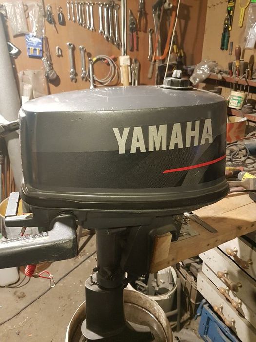 silnik zaburtowy Yamaha 5km