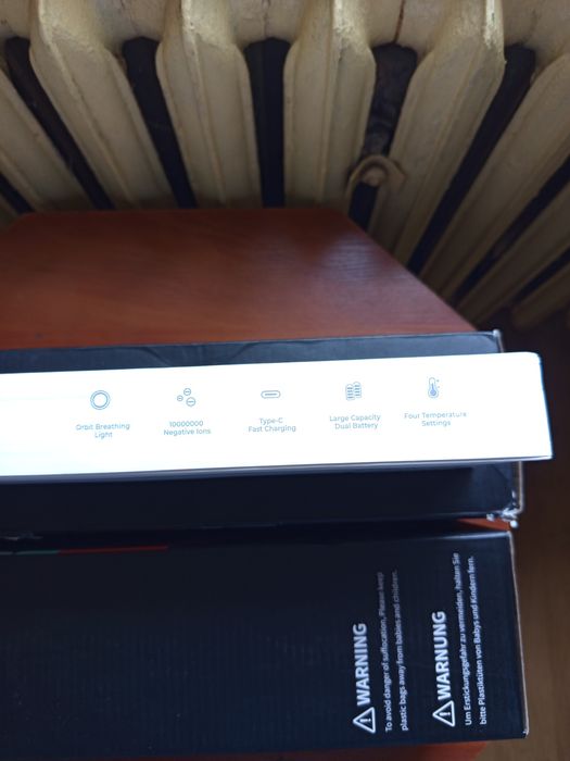 Bezprzewodowa lokówka