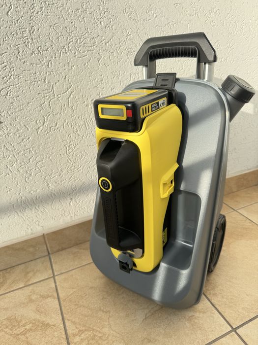 Myjka ciśnieniowa terenowa KARCHER OC 6-18 set premium