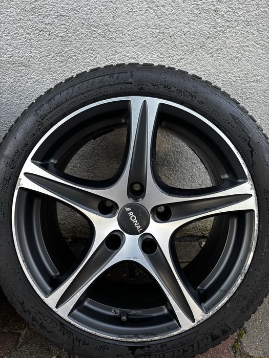 Koła Ronal R56 MB/FC  alusy alufelgi BMW 8.0Jx17” 5x120 72.6mm ET 35