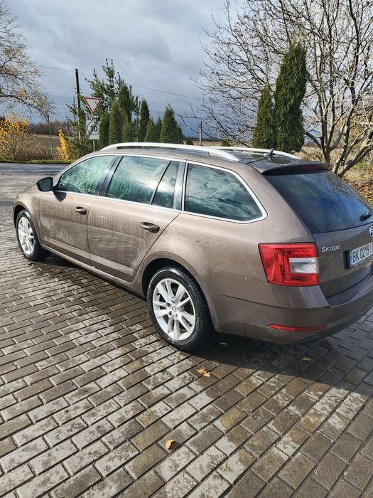 Skoda Octavia A7 2017