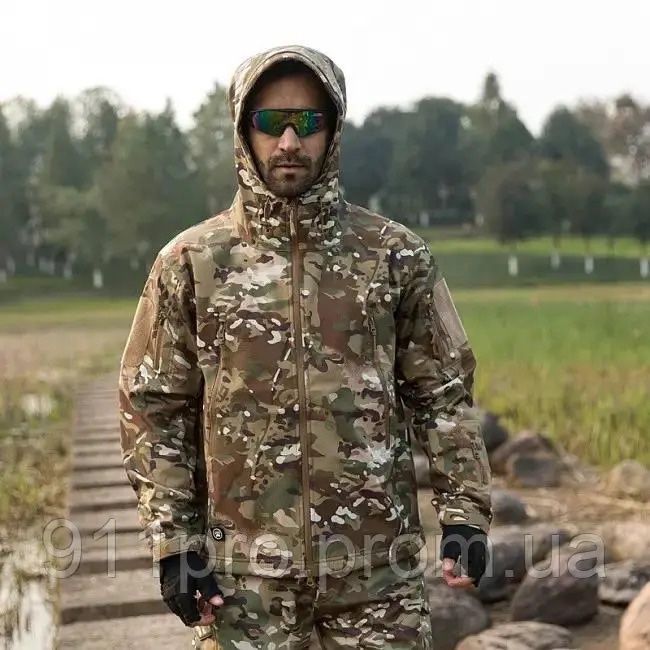 Куртка  TAD GEAR Shark Skin Soft Shell multicam