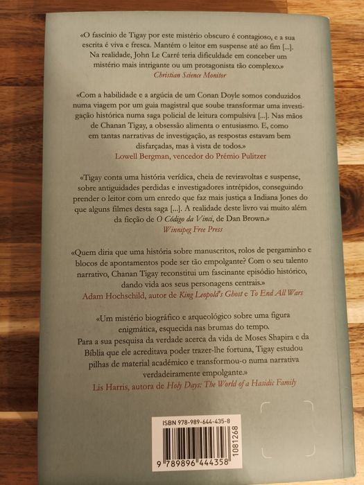 O Livro Perdido de Moisés