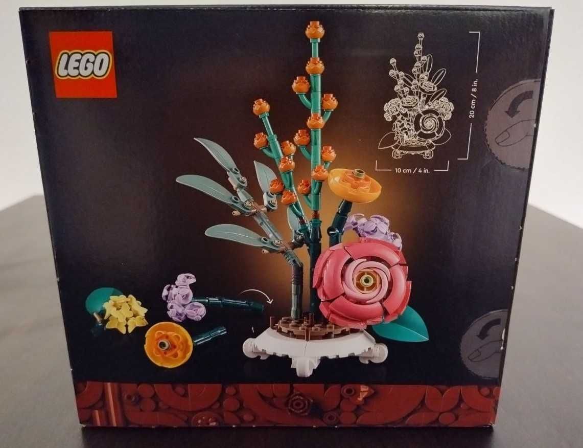 Конструктор LEGO Botanicals 40762 Барвистий квітковий горщик