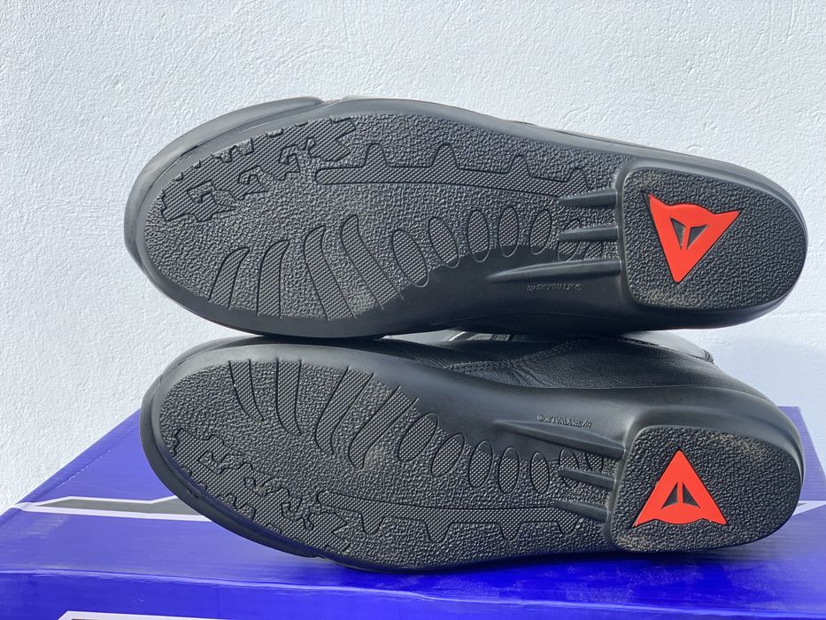 Buty motocyklowe Dainese rozmiar 47, slidery, zamki z tylu! Wysylka