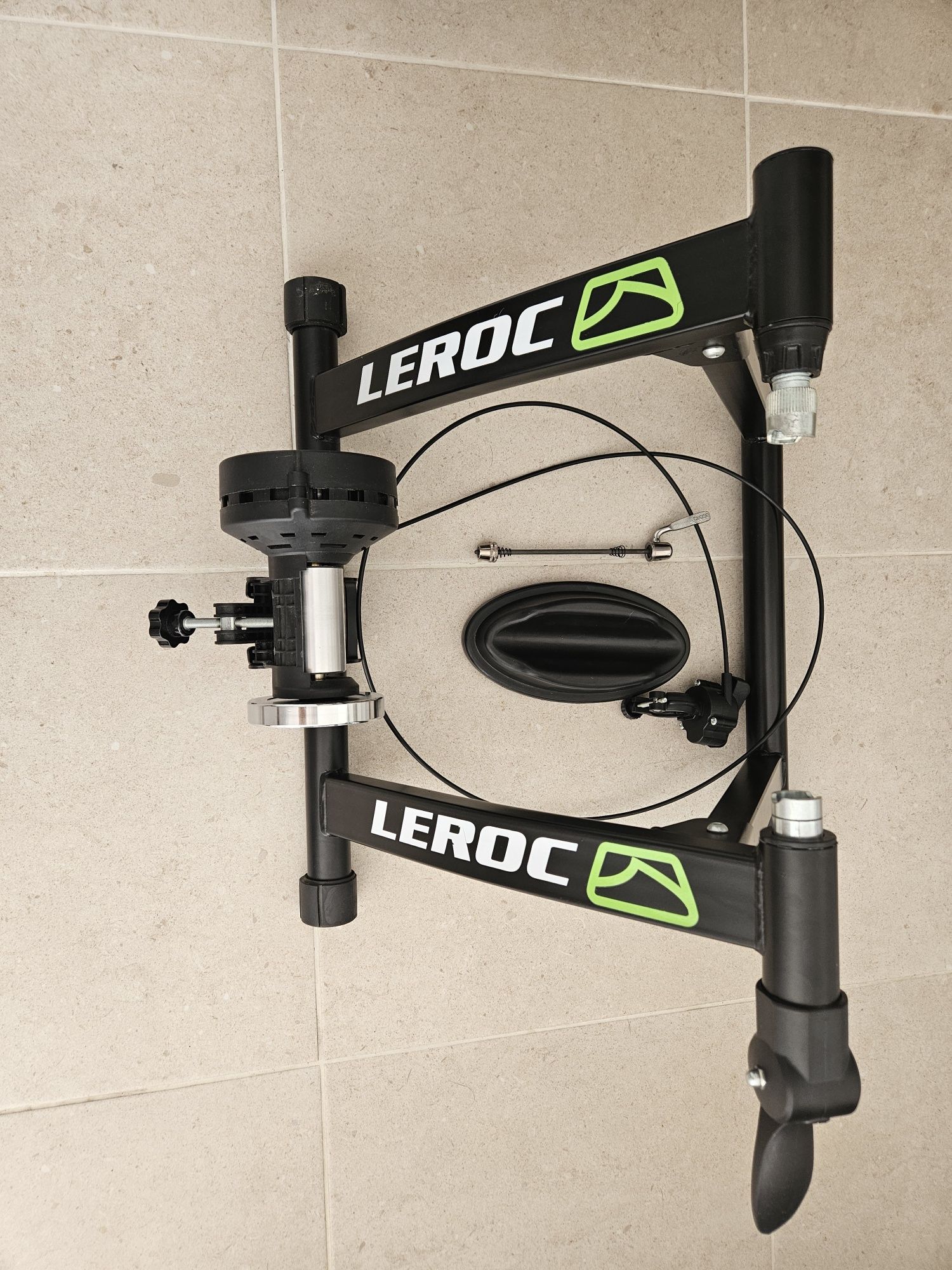 LEROC- Rolo de Treino para Bicicleta