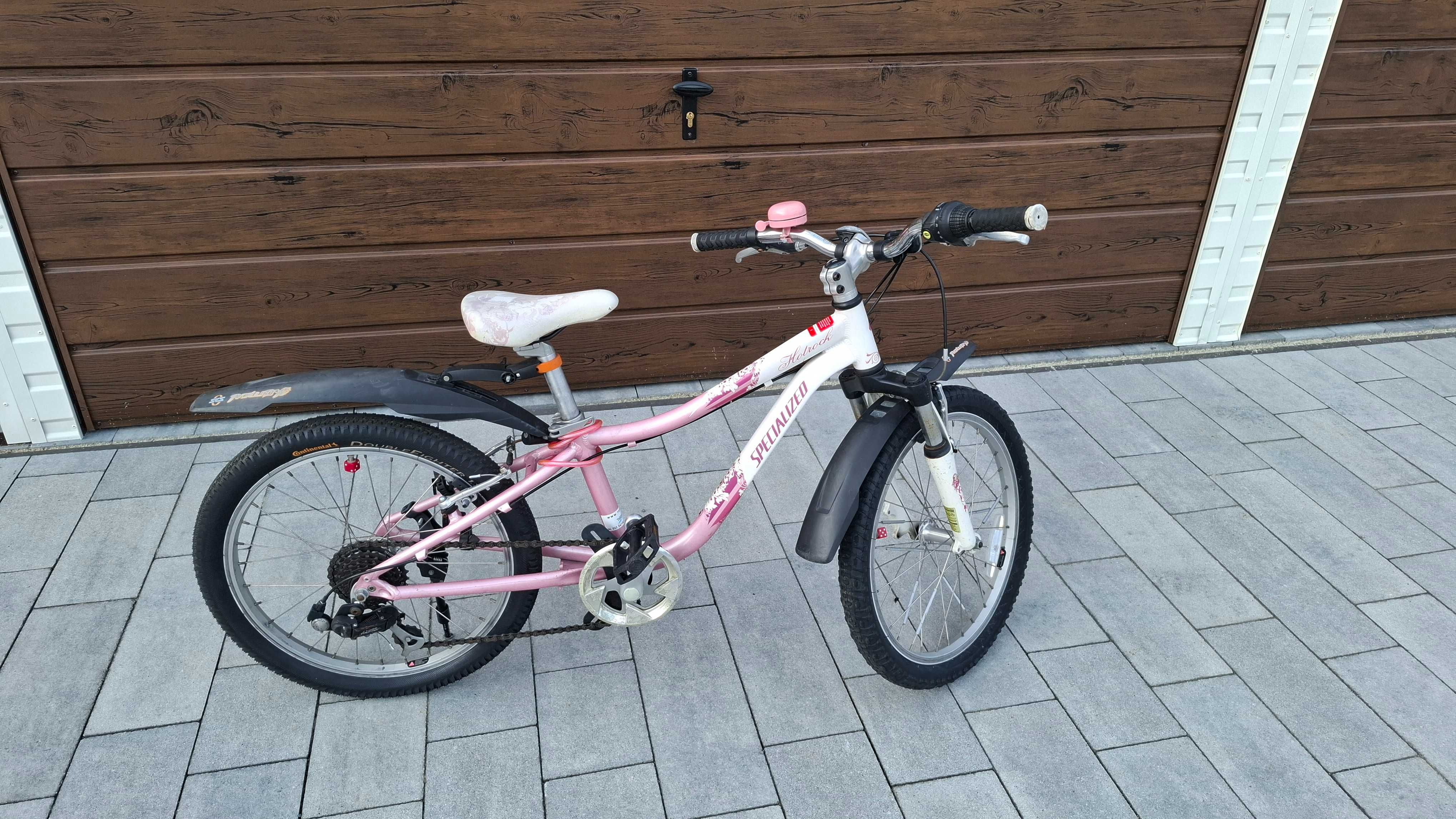 Rower 20 cali Specialized aluminiowe rafki