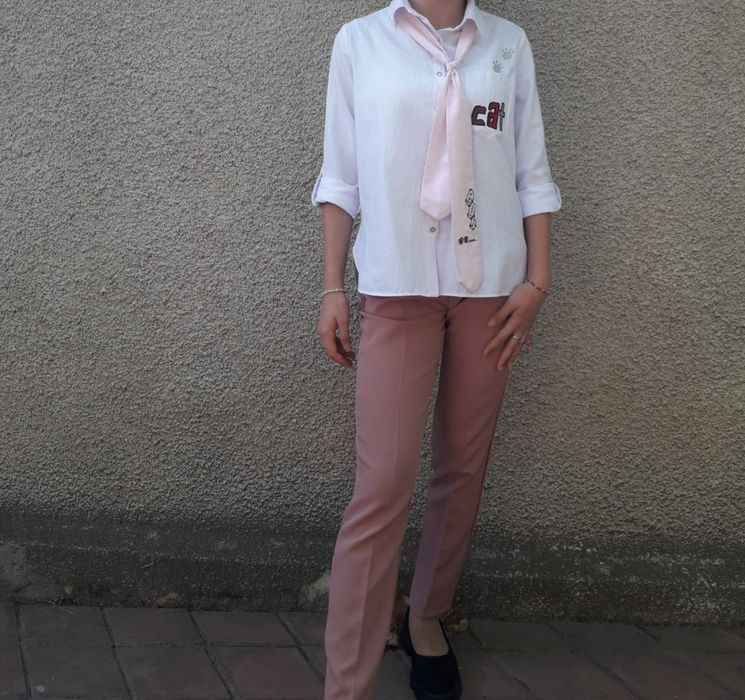 Сорочка біла жіноча