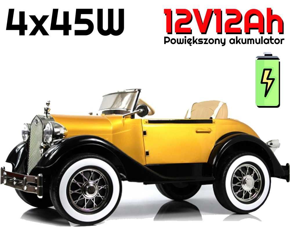 Autko na akumulator ROLLS ROYCE lakierowany dla dzieci 4x4 12V 12Ah