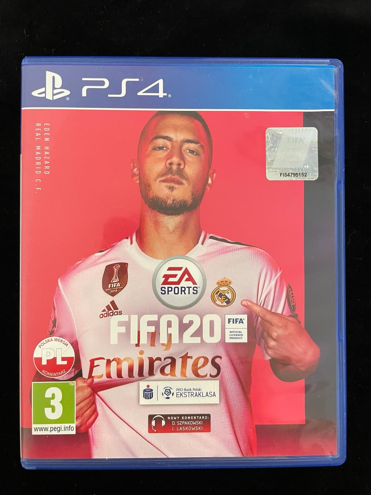 Fifa 20 PL Dubbing na PS4 i PS5 Gra po polsku BDB stan 2020