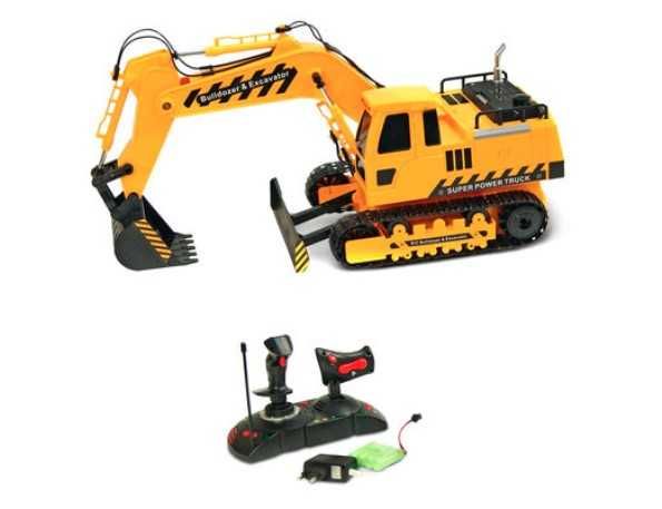 Автомодель MZ Экскаватор на радиоуправлении