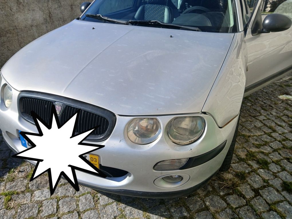 Vendo  rover diesel mg