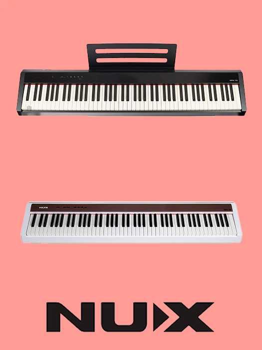 Цифрове піаніно  \ NUX NPK-10 \ синтезатор \ Black - WH