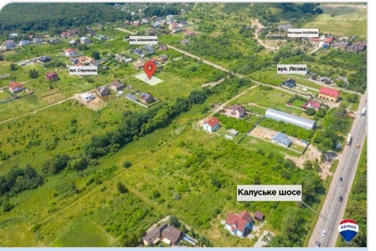 Земельна ділянка Івано-Франківськ,Калуське шосе