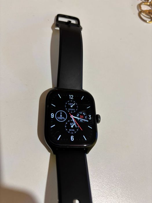 Смарт-годинник Amazfit GTS 4 Black