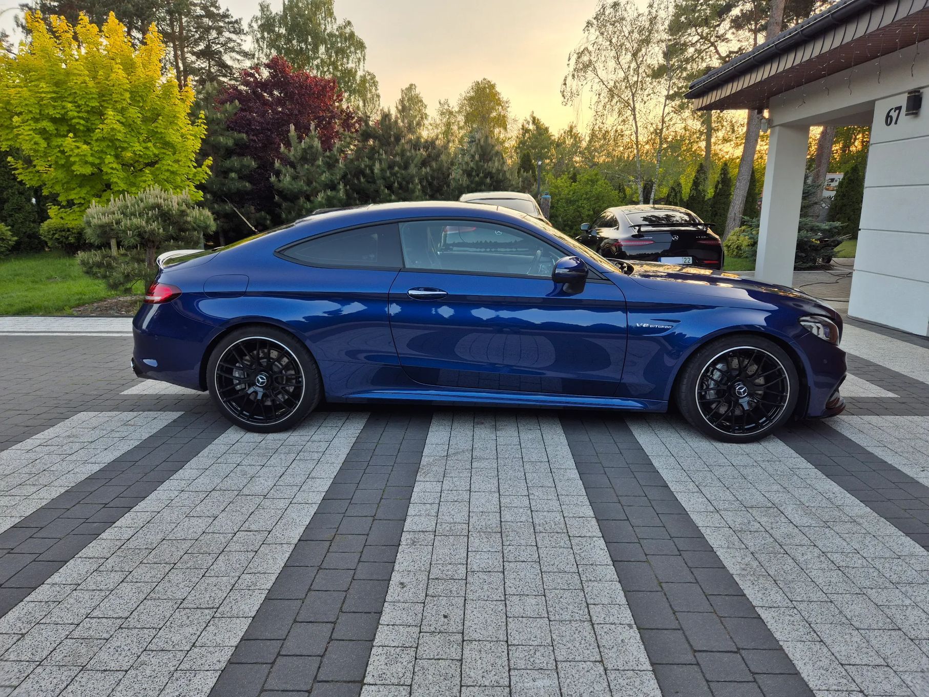 Mercedes-Benz Klasa C Salon Polska , C 63 AMG , C63 AMG COUPE , 15 TYS KM